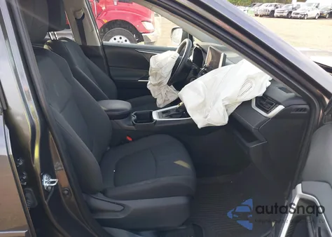 2025 Toyota Rav4 Le из США, поврежденный, VIN 2T3G1RFV9SC508275